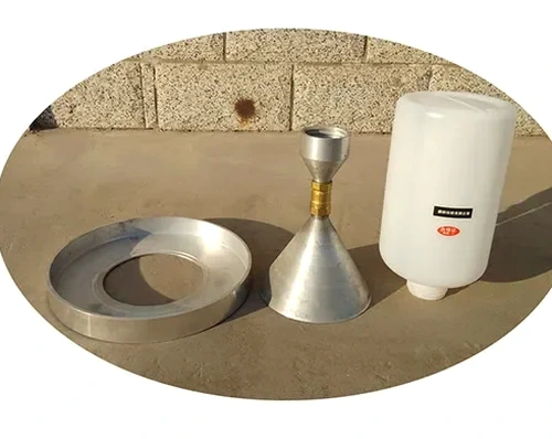 Ensaio de Densidade In Situ com Cone de Areia em Boa Vista